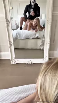 Poster: Hattie James @hattiejames - Ghostface fucks and creampies me PPV