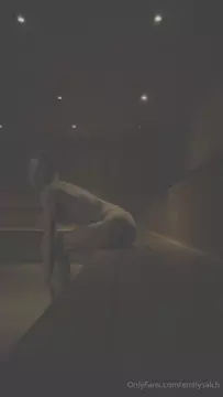 Poster: Emily Salch @emilysalch - Sauna POV