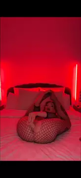 Poster: Sarah Jess @saraahh.jesss - Fishnet Dildo Action PPV